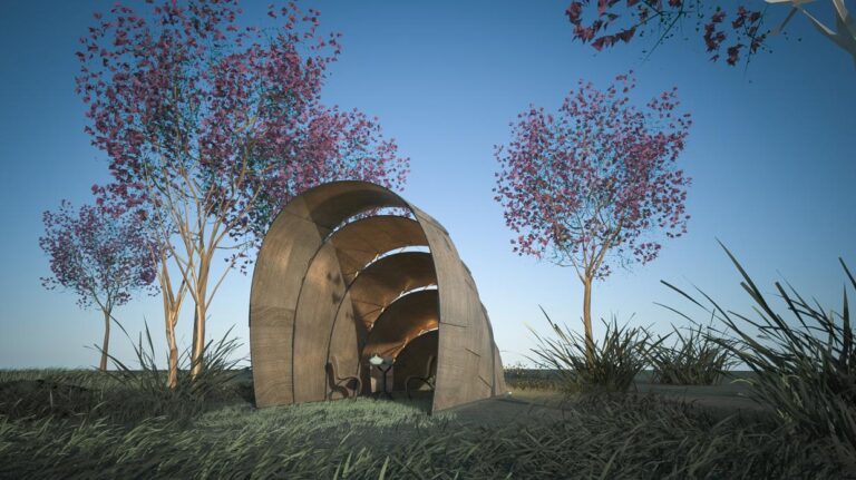 Architect-designed garden rooms