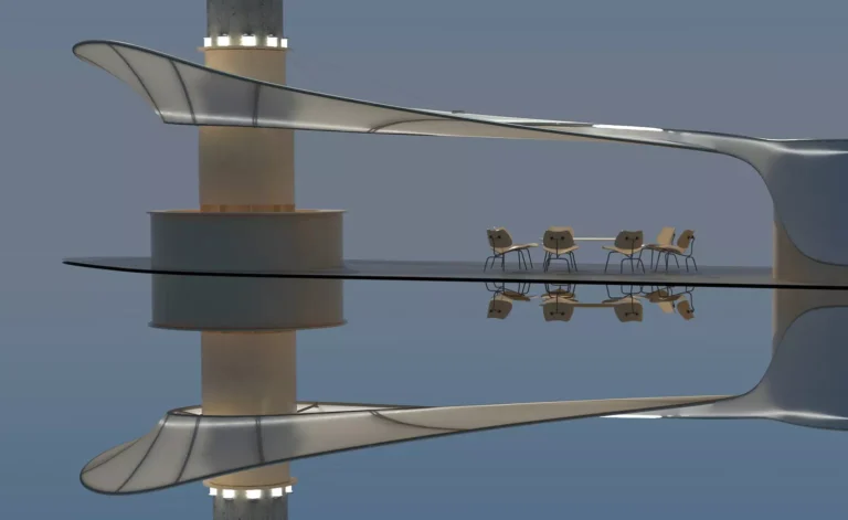 Calm in the storm: Hugh Dutton designs Art Basel’s Swire Properties Lounge