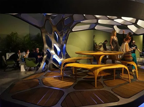 Historic buildings and futuristic furnishings Miami’s mix of art and design