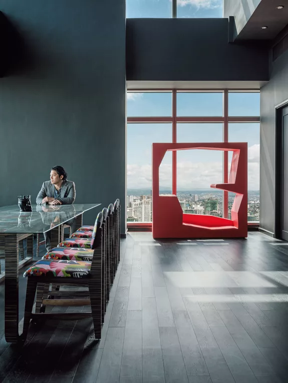 How Robbie Antonio Is Building The Home Of The Future?