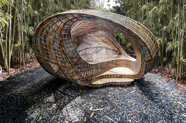 Ellipsicoon, The New UNStudio Pavilion For Revolution Precrafted