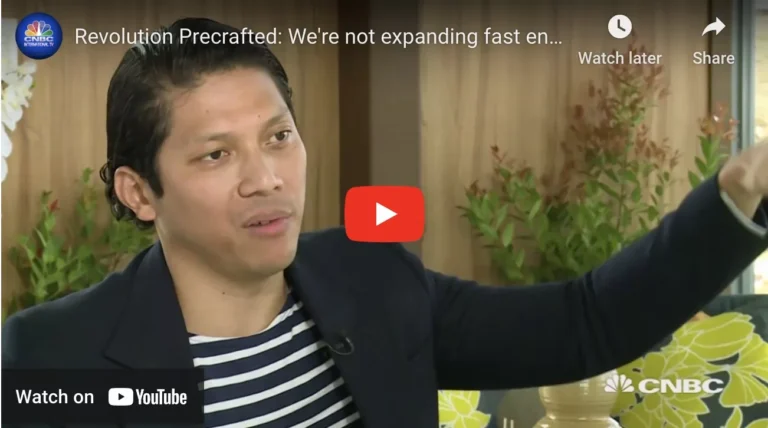 CNBC Transcript: Robbie Antonio, Founder, Revolution Precrafted