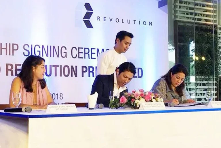Revolution Precrafted Ties Up With Myanmar Conglomerate