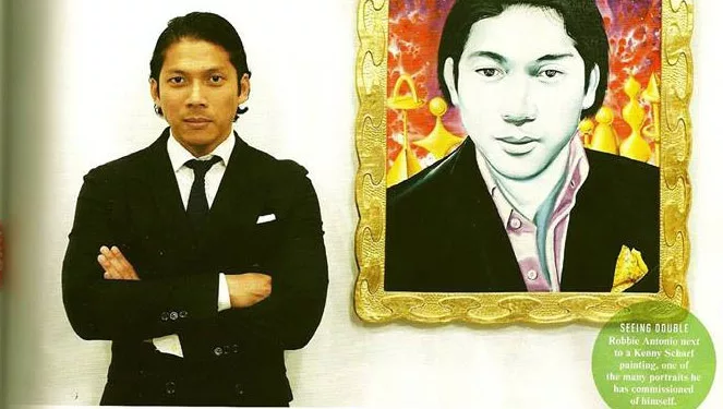Robbie Antonio’s Museum Of Me