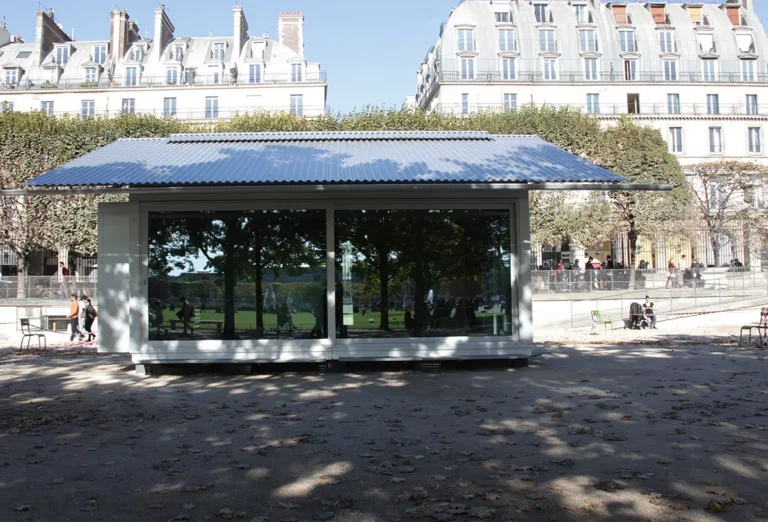 Jean Nouvel Presents His Modular Shelter For Revolution Precrafted