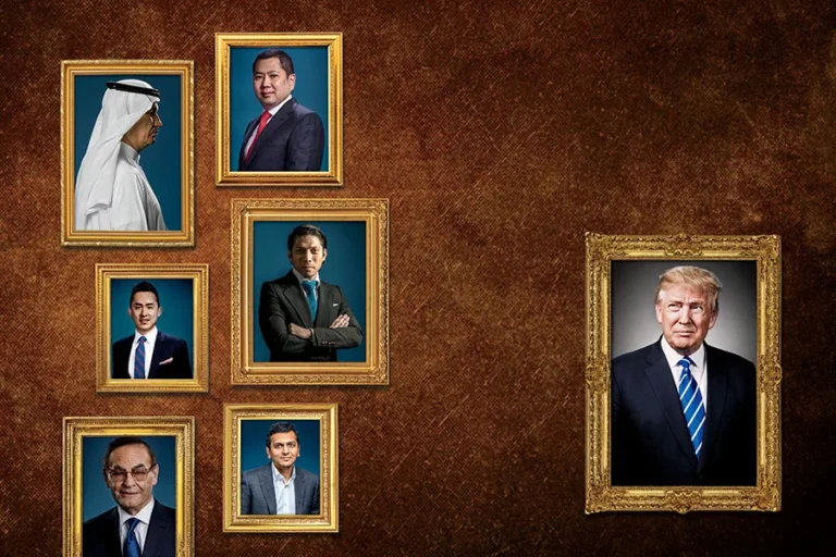 In Trump They Trust: The President’s Global Web Of Business Partners