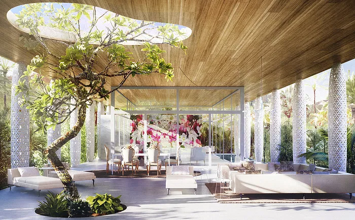 Legendary designers like Tom Dixon and Zaha Hadid create prefab houses and pavilions