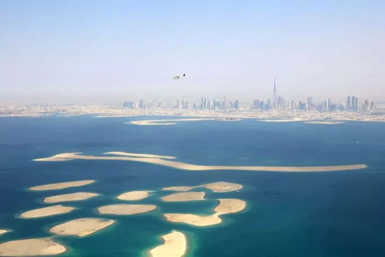 This Philippine Unicorn Is Building Prefab Homes In Dubai’s World Islands