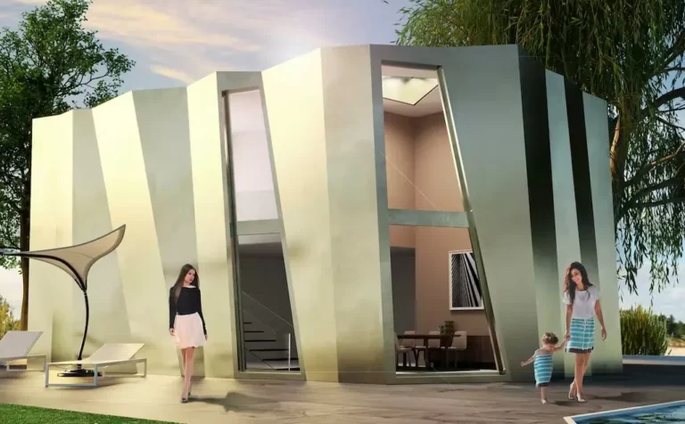 Levi Libeskind Produces A Prefab Home Design For Revolution Precrafted