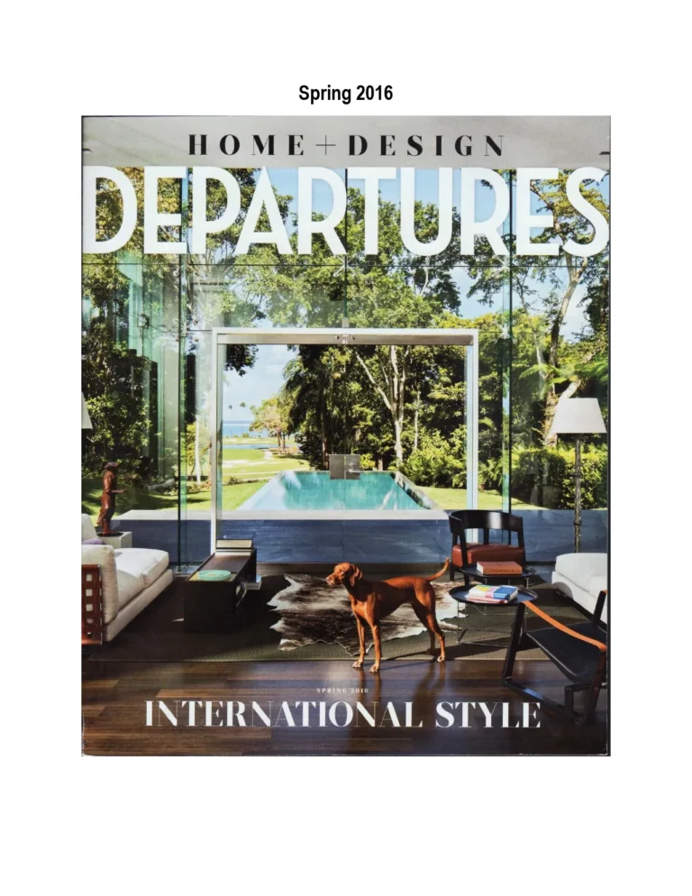 Home + Design Departures