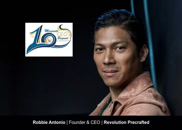 Robbie Antonio: Redefining Success with the Renaissance Touch