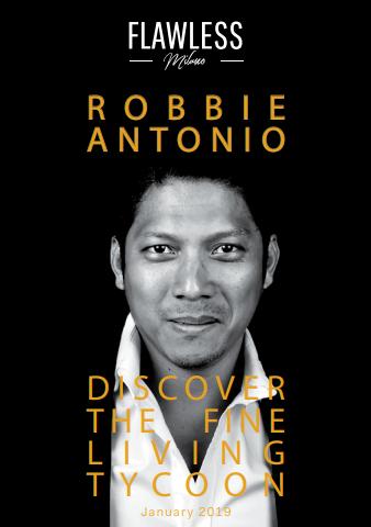ROBBIE ANTONIO: DISCOVER THE FINE LIVING TYCOON