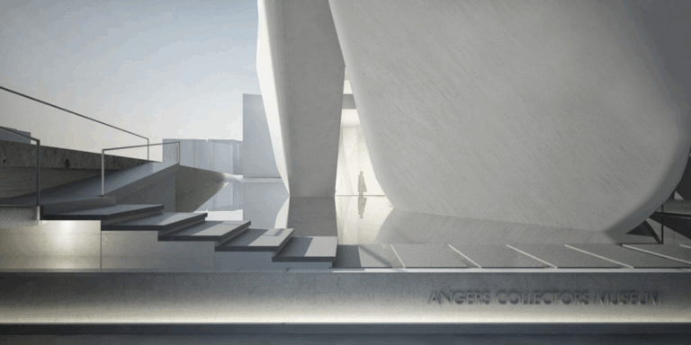 A Famous Architect Has Designed a Museum in France That’s Tailor-Made for Private Collectors